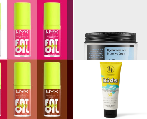 My favorite beauty recs cover photo collage