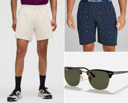 Gift Ideas for Him cover photo collage