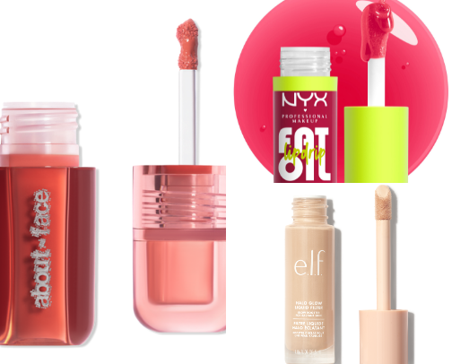 💄 2025’s Viral Beauty Must-Haves: The Makeup Everyone Is Obsessed With 💋 cover photo collage