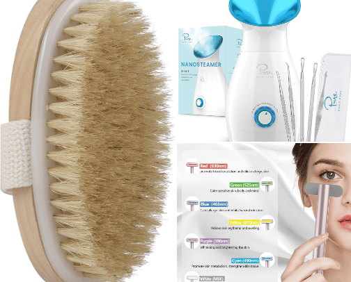 Self Pamper Tools cover photo collage