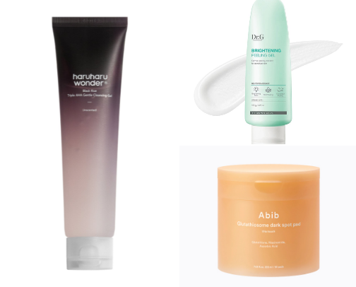 Skincare Routines for Every Skin Type with Korean Skincare Products 💕 cover photo collage