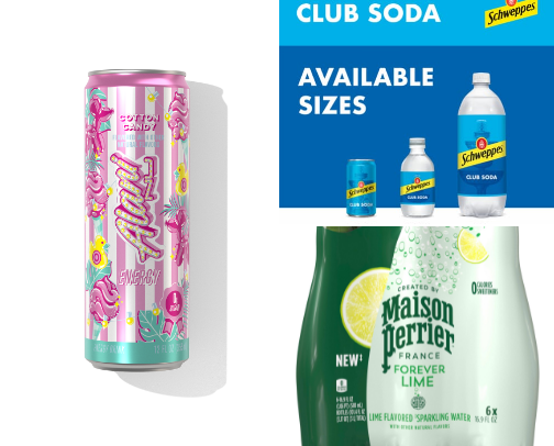 My Favorite Drinks cover photo collage