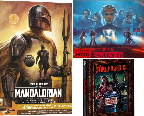 Movies for Collectors like me!!!
Physical Media (Bluray, 4K, etc.) cover photo collage
