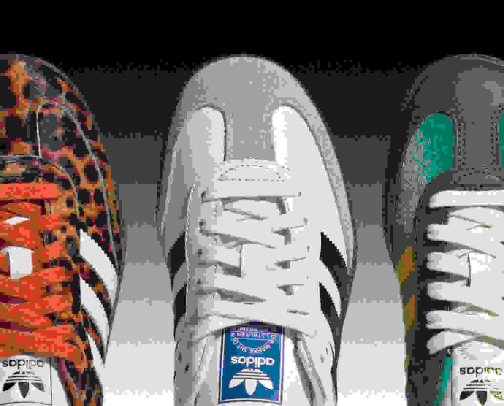 Shoes cover photo collage