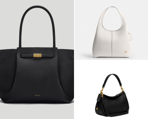 Bags and purses cover photo collage