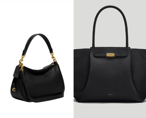 Bags and purses cover photo collage