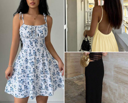 Cute shein summer outfit inspo cover photo collage