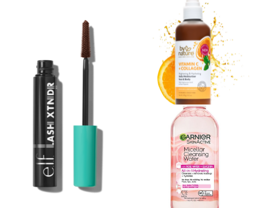 My favorite beauty products on a budget cover photo collage