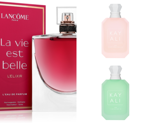 Fragrances I love cover photo collage