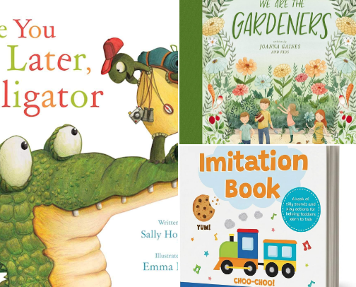 Kids books cover photo collage