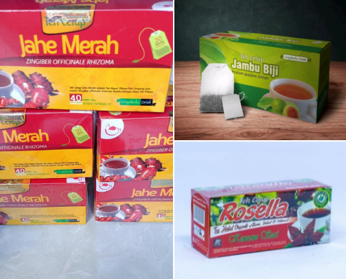 Indonesian Herbal Tea: From Nature to Your Cup, a Must-Try! cover photo collage