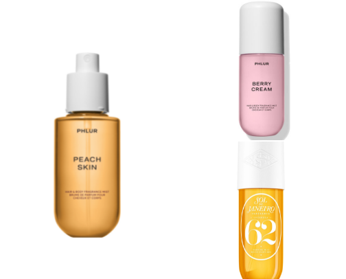 The perfect scents 💗 cover photo collage