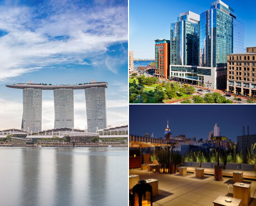 My Favorite Hotels cover photo collage