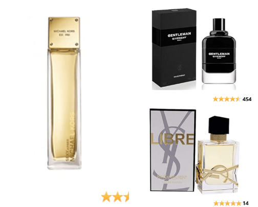 Top Fragrances for Men and Women cover photo collage