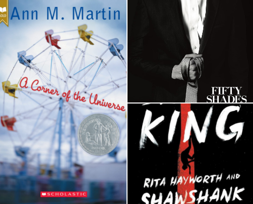 My favorite book recs cover photo collage