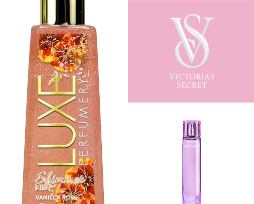 Perfumes & Body Mists 🍒🙈✨🌺🌷 cover photo collage