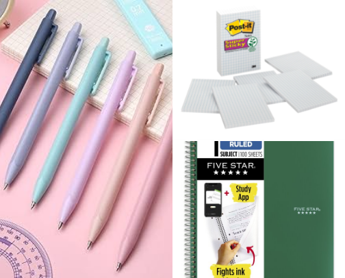 High school supply needs!! cover photo collage