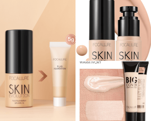 Make Up Steps cover photo collage