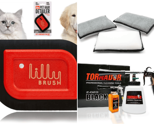 INTERIOR DETAILING ESSENTIALS cover photo collage