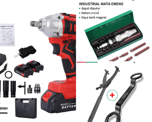 Tools yang wajib dimiliki para pecinta modifikasi motor/mobil cover photo collage