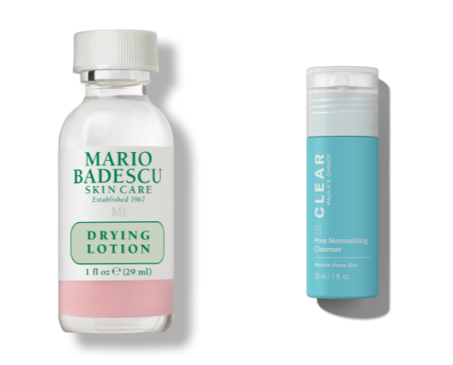 🌿 Acne-Prone Skin Skincare Routine for Busy Women (5 Simple Steps) cover photo collage