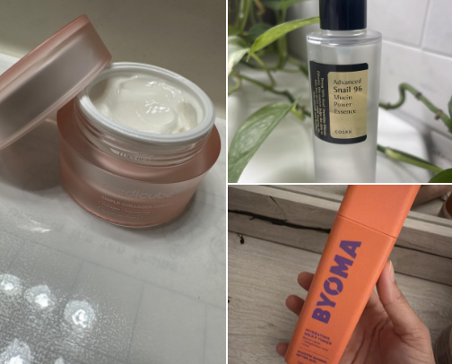 Korean Beauty Routine for Glass Skin in your 20's & 30's cover photo collage