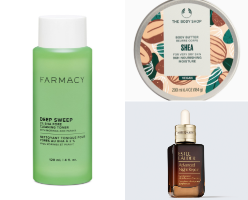 🧴 Skincare / Body Care cover photo collage