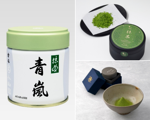 Top Japanese Matcha Brands 🌿 cover photo collage