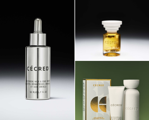 Hair Care Must-Haves: Healthy, Shiny & Strong cover photo collage