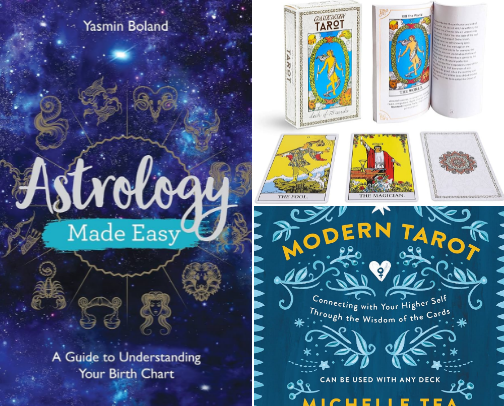 🔮 Jocelyn’s Favorite Astrology & Tarot Picks cover photo collage