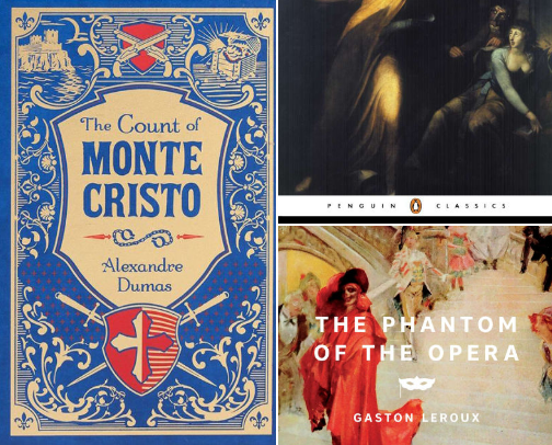 MUST READ: gothic novels cover photo collage