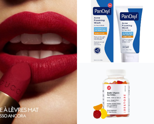 Beauty Beat cover photo collage
