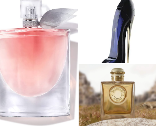 Fragrances 🍬 cover photo collage