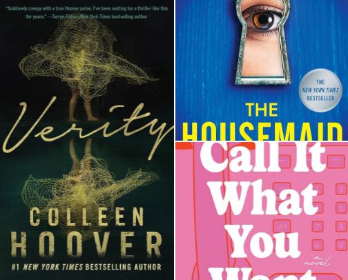 books that ACTUALLY held my attention cover photo collage