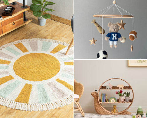 Nursery/kid room 🐳 cover photo collage