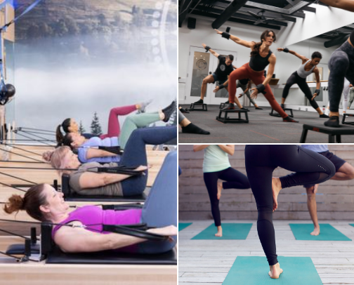 f i t n e s s cover photo collage