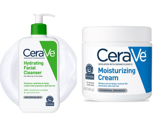 CeraVe ESSENTIALS cover photo collage