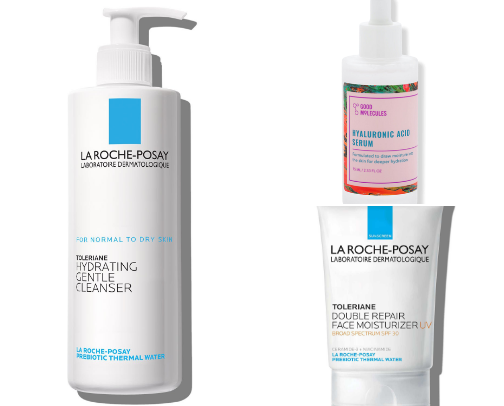 Skincare favorites for beginners cover photo collage