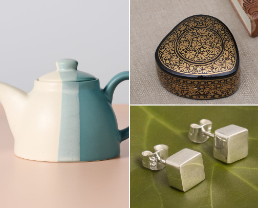 Global Artisan Made- Daily Picks from Handmade and Artisan Sites. cover photo collage