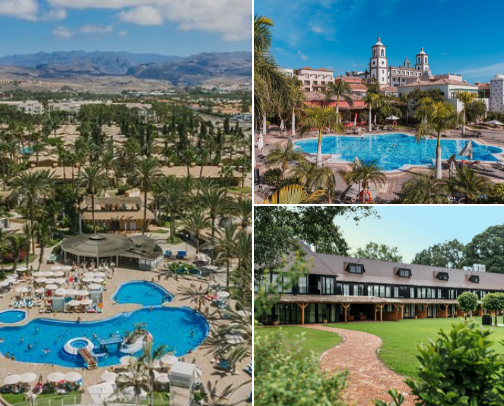 Travel hot spots ☀️ cover photo collage