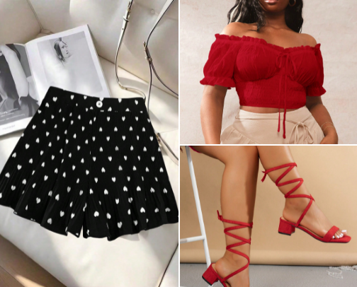 Baddie on a Budget 💖 cover photo collage