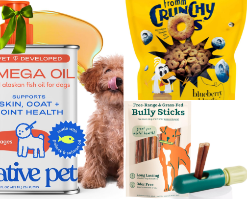 Fuel for Happy, Healthy Pups cover photo collage