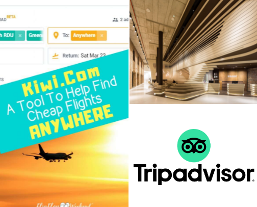 Affordable travel and accommodation tips and tricks! cover photo collage