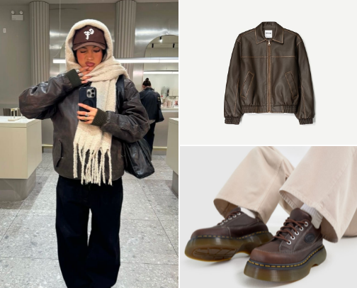 clothing for the colder weather 🧦☕️ cover photo collage