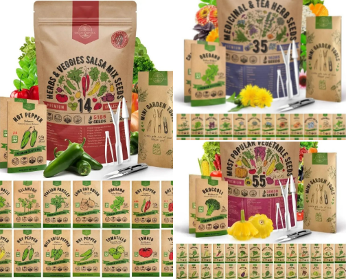 Gardening and starting my homestead cover photo collage