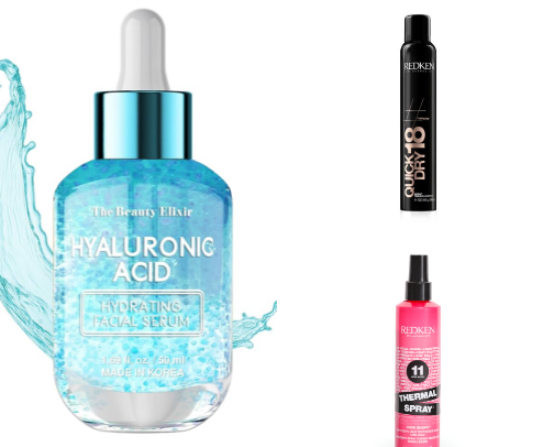 My favorite beauty recs cover photo collage