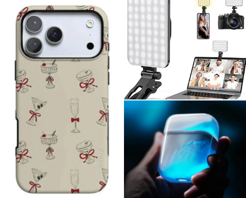 Tech & Gadgets cover photo collage