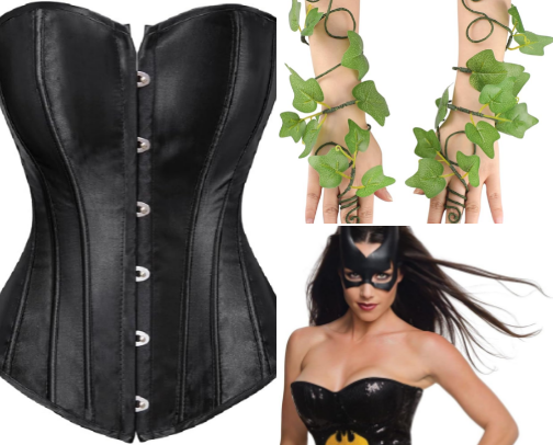 Last minute Halloween outfits cover photo collage