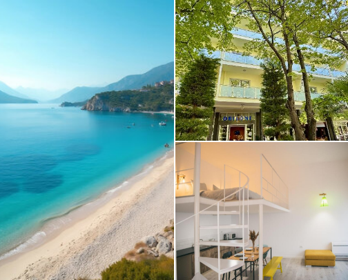 Top Stays Near the Beach cover photo collage