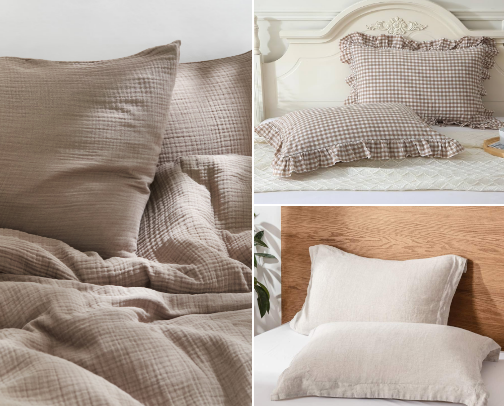 BEDDING cover photo collage